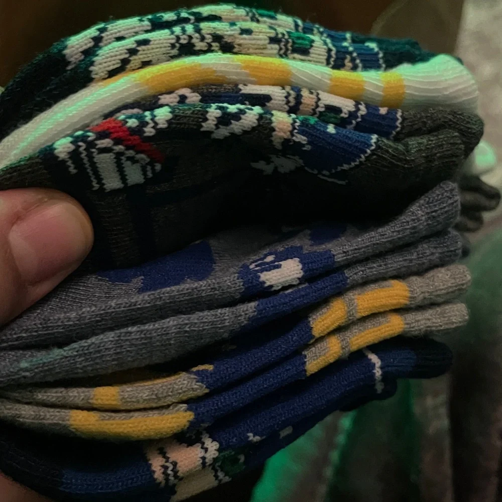 Kids sonic no show socks